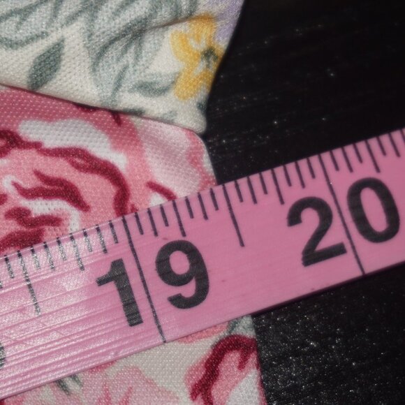 Vintage 70s Floral Slip Dress - Picture 5 of 6